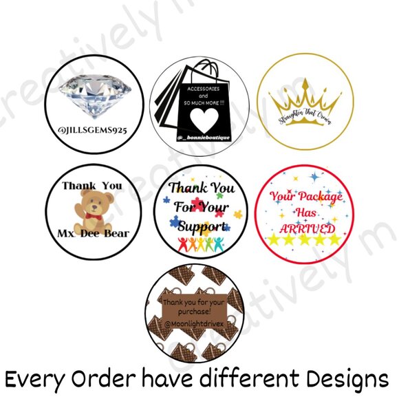 Custom Stickers designs (printed & laminated) 100 - Picture 2 of 9